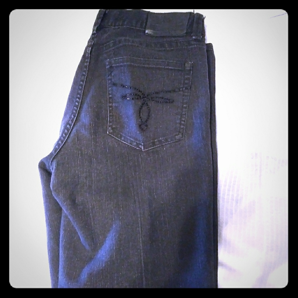 Lauren jeans by Ralph Lauren. Black new
